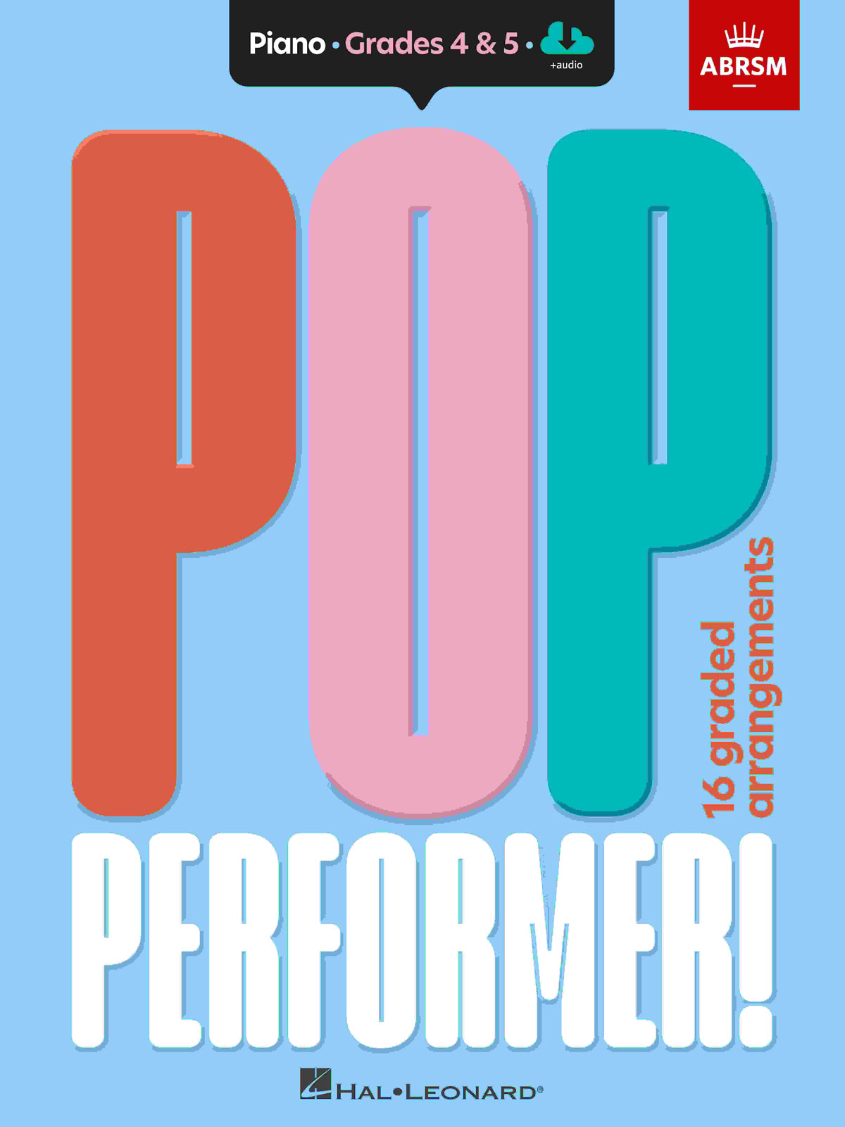 ABRSM PUBLISHING ABRSM Pop Performer! Piano - Grade 4-5