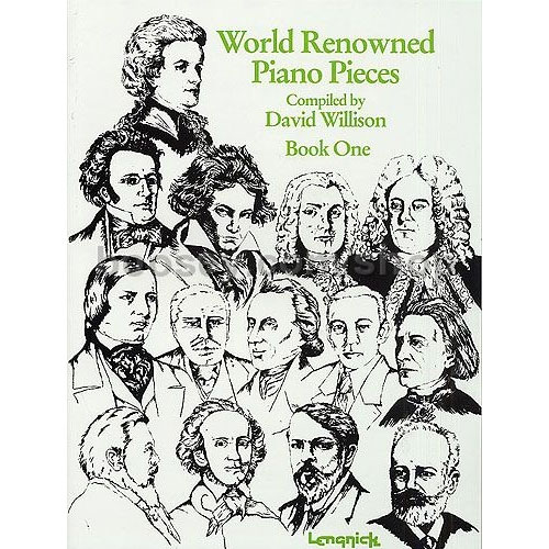 HAL LEONARD World Renowned Piano Pieces Book 1