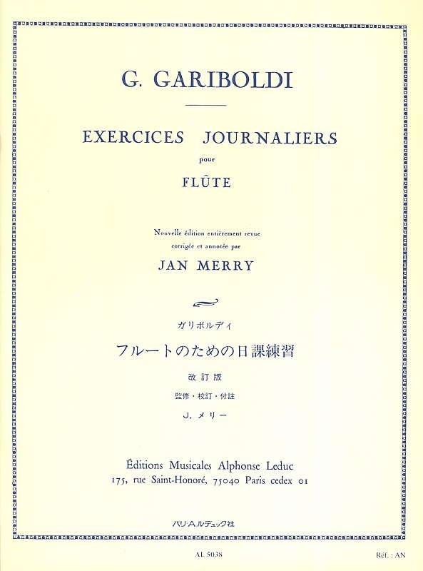 LENGNICK Exercices Journaliers Op. 89