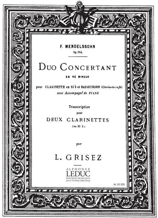 LEDUC Duo Concertant