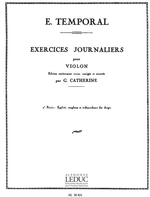LEDUC Exercices journaliers Vol.2