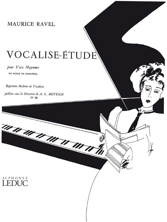 LEDUC Vocalise-Etude en Forme de Habañera