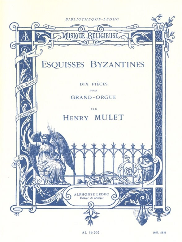 LEDUC Esquisses Byzantines