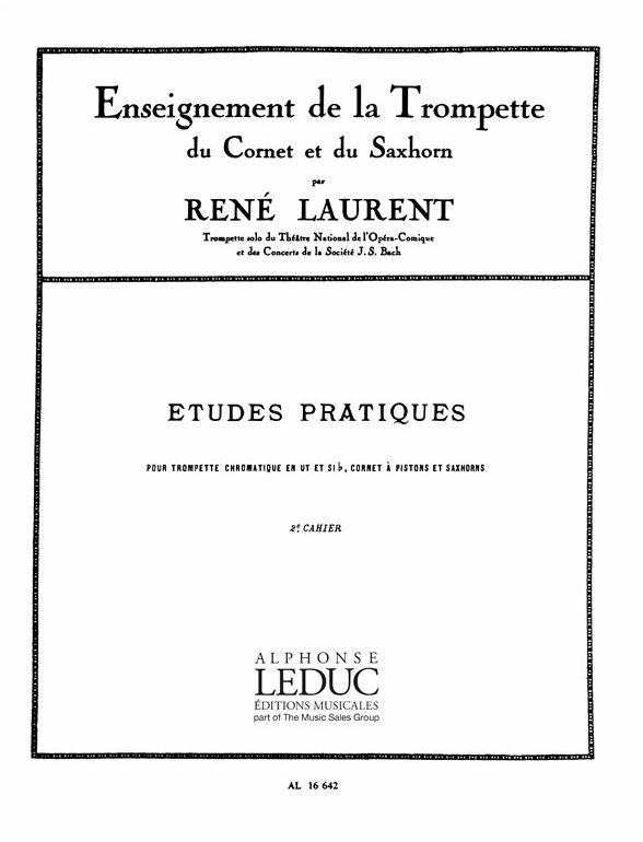 LEDUC Rene Laurent: Etudes pratiques Vol.2
