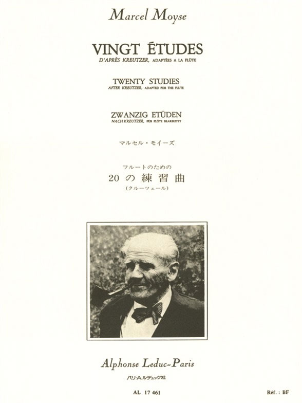LEDUC 20 Etudes D'Apres Kreutzer