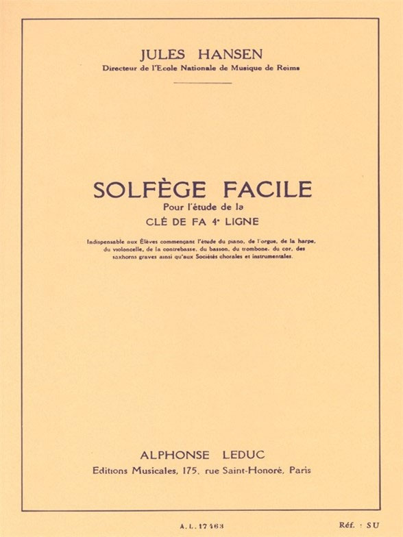 LEDUC Solfège Facile