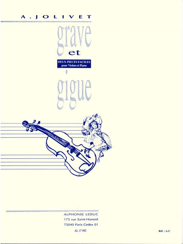 LEDUC Grave Et Gigue