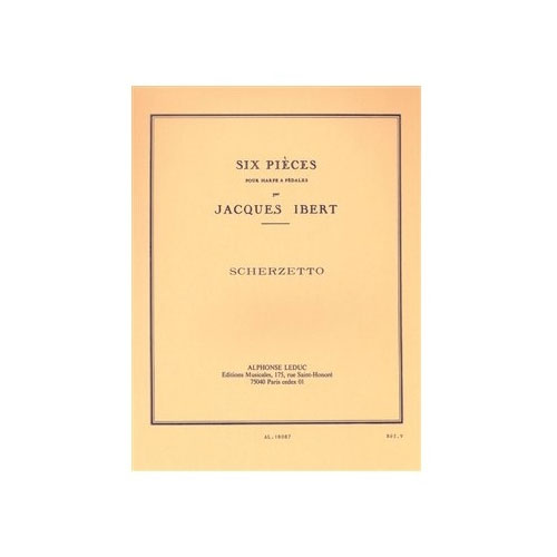 LEDUC Scherzetto ( Grade 4 )
