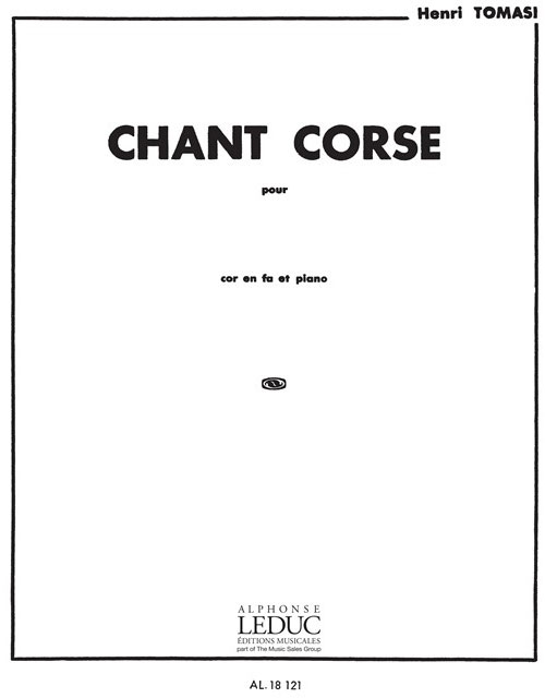 LEDUC Chant corse