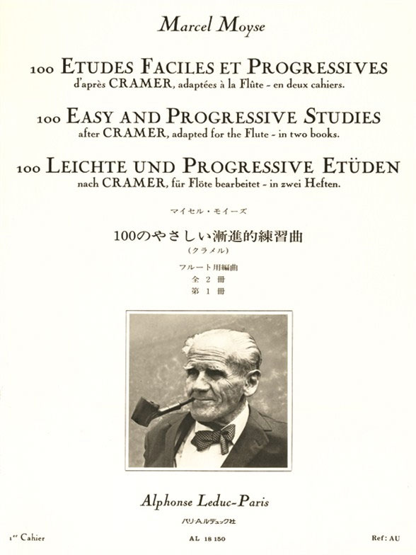 LEDUC 100 Etudes Faciles et Progressives 1
