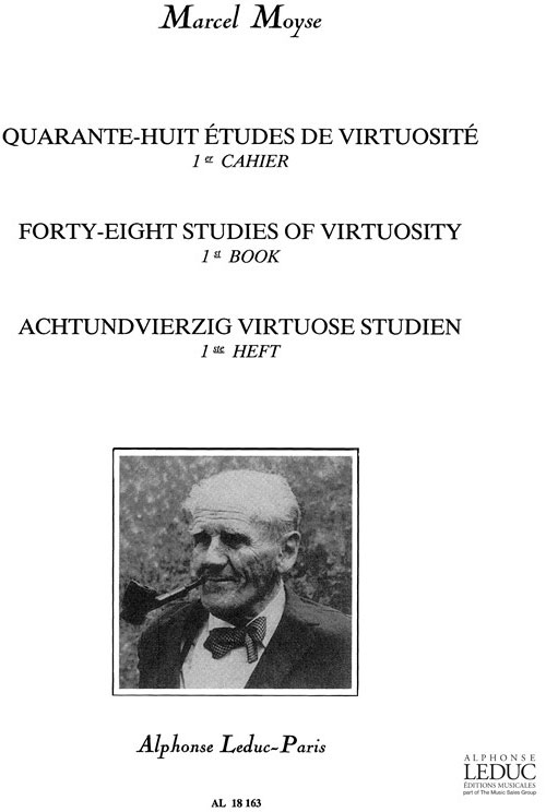 LEDUC 48 études de virtuosité Vol. 1