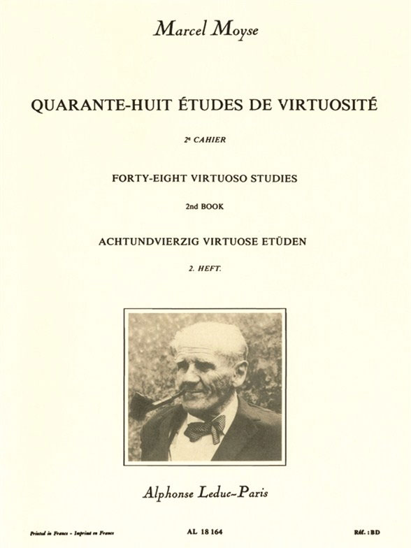 LEDUC 48 études de virtuosité Vol. 2