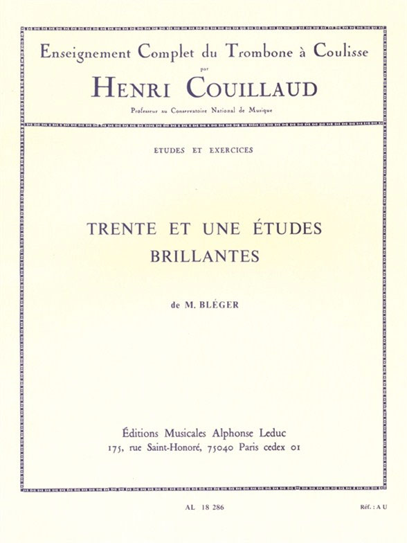 LEDUC Trente et Une Études Brillantes (31)
