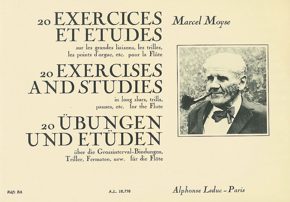 LEDUC 20 Exercises et Etudes sur les grandes liaisons,