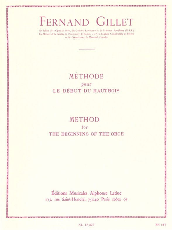 LEDUC Méthode pour le Début