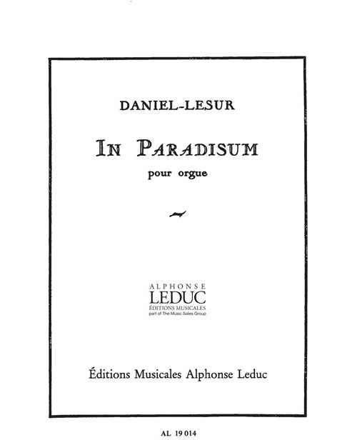 LEDUC In Paradisium