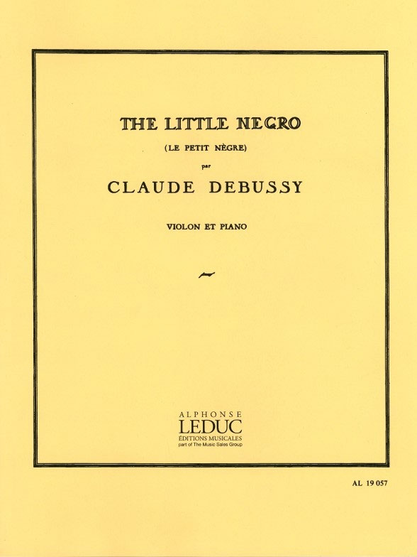 LEDUC Le Petit Nègre