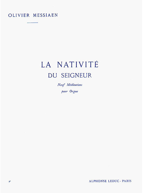 LEDUC La Nativité Du Seigneur Vol. 2