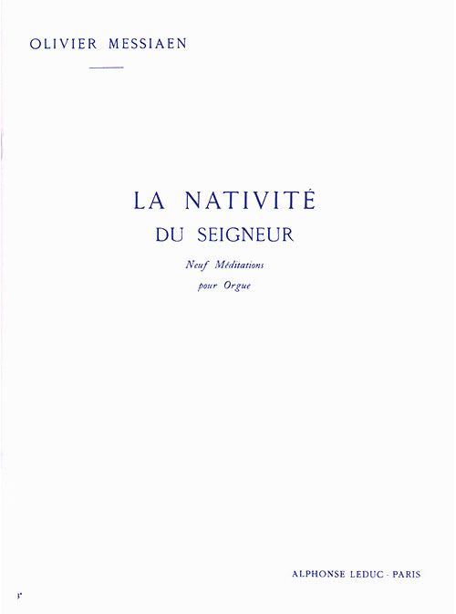 LEDUC La Nativite du Seigneur Vol. 3