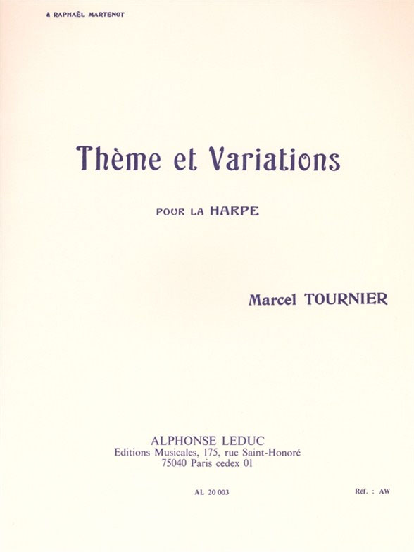LEDUC Theme Et Variations