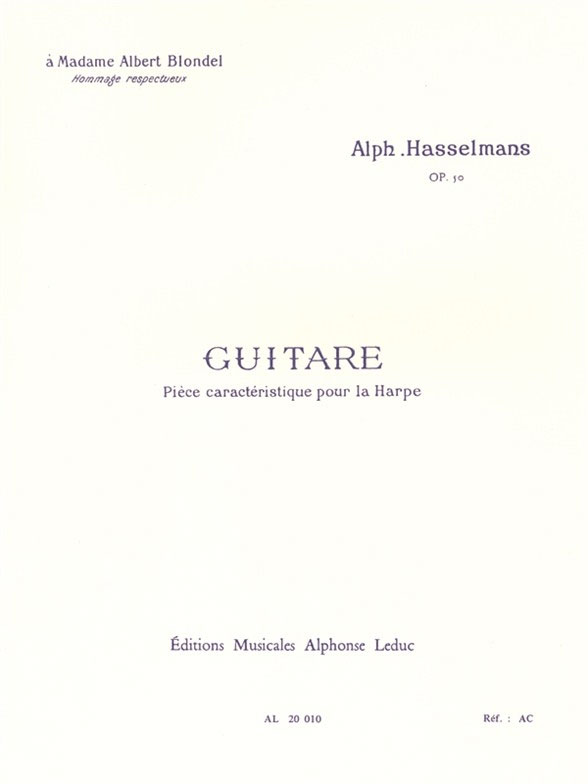 LEDUC Guitare Opus 50