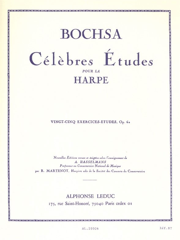 LEDUC 25 Exercices-Etudes Op. 62