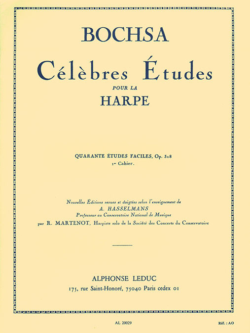 LEDUC 40 Etudes Faciles Op. 318 Vol.1