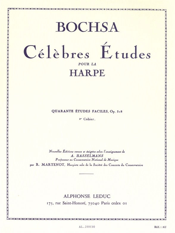 LEDUC 40 Etudes Faciles Op. 318 Vol.2