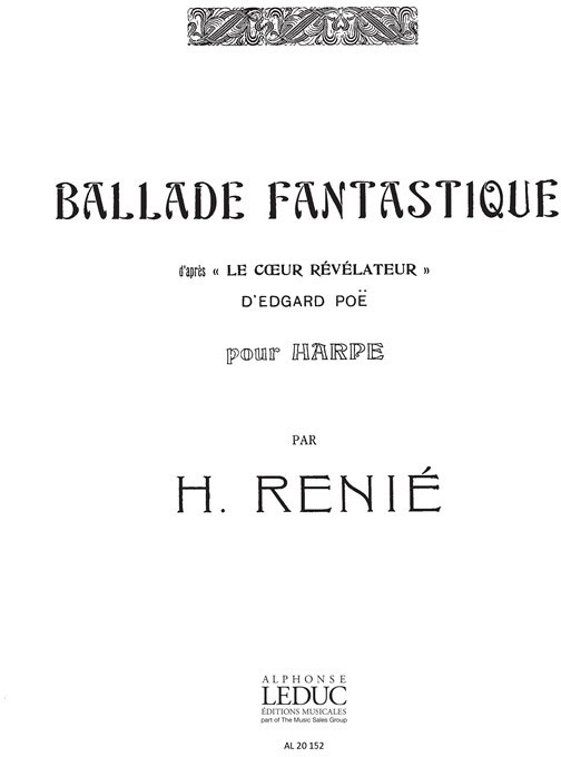 LEDUC Ballade Fantastique