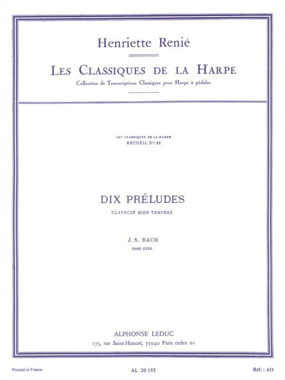 LEDUC 10 Préludes