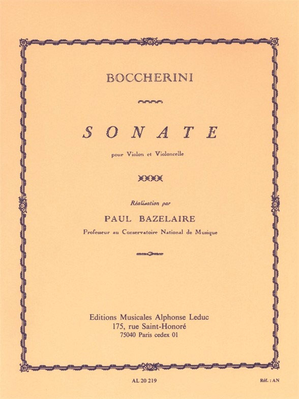 LEDUC Sonata
