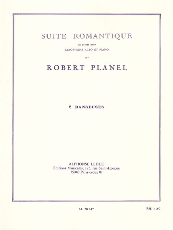 LEDUC Suite Romantique No.2 Danseuses