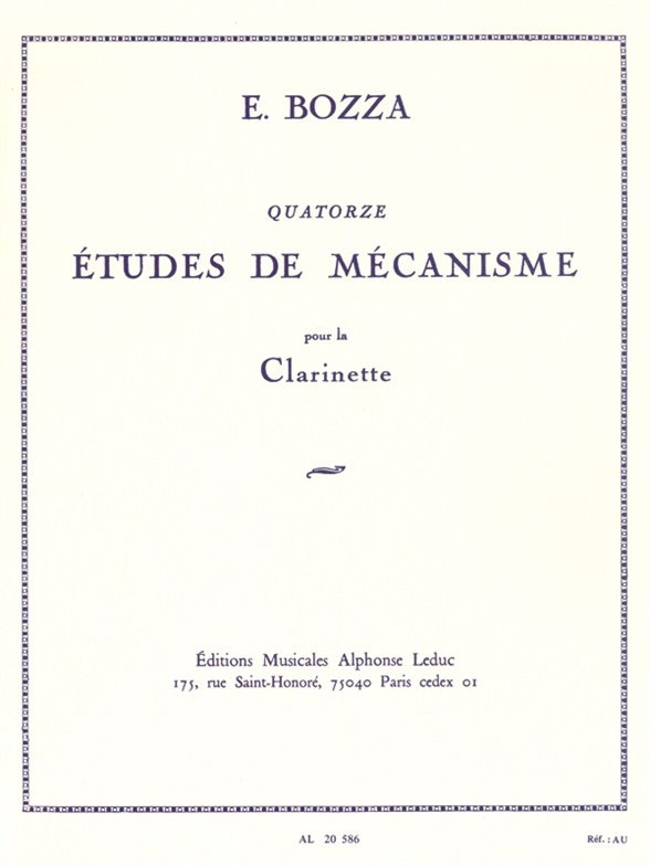 LEDUC 14 Etudes De Mécanisme