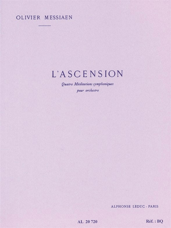 LEDUC L'Ascension - 4 méditations symphoniques