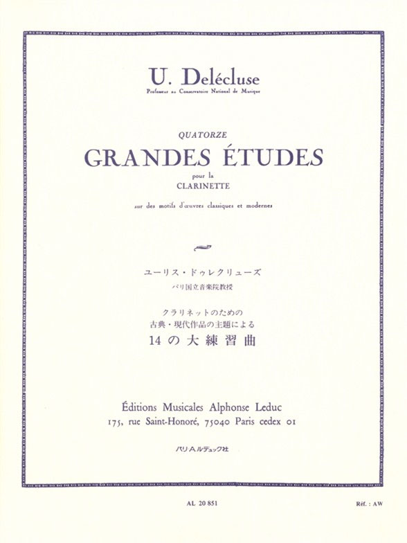 LEDUC 14 Grandes Etudes