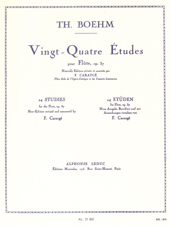 LEDUC 24 Etudes Op37