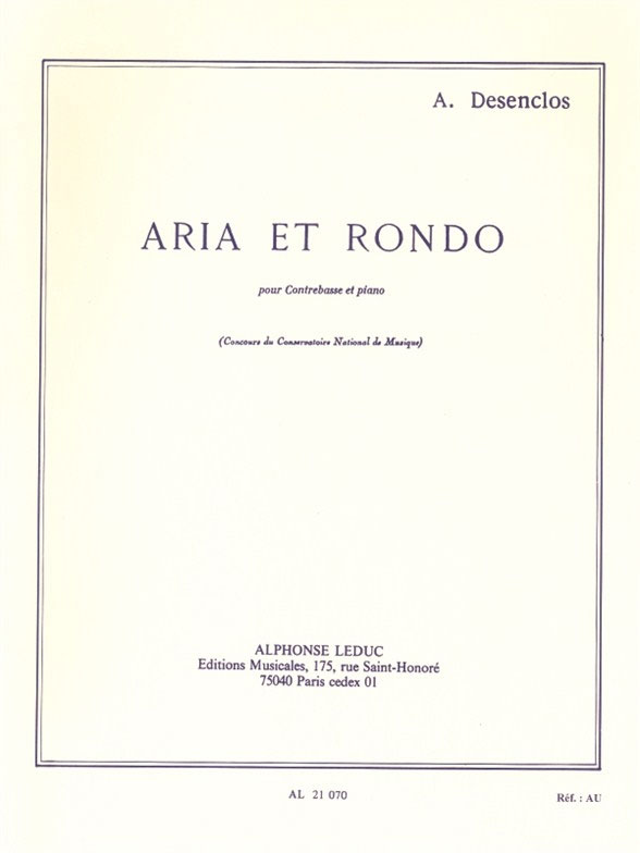 LEDUC Aria et Rondo