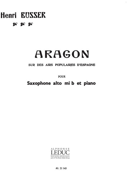LEDUC Aragon Opus 91