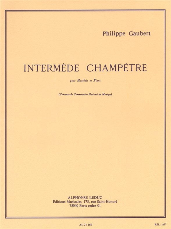 LEDUC Intermède champêtre