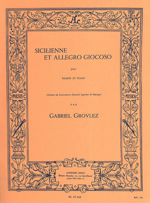 LEDUC Sicilienne et Allegro Giocoso