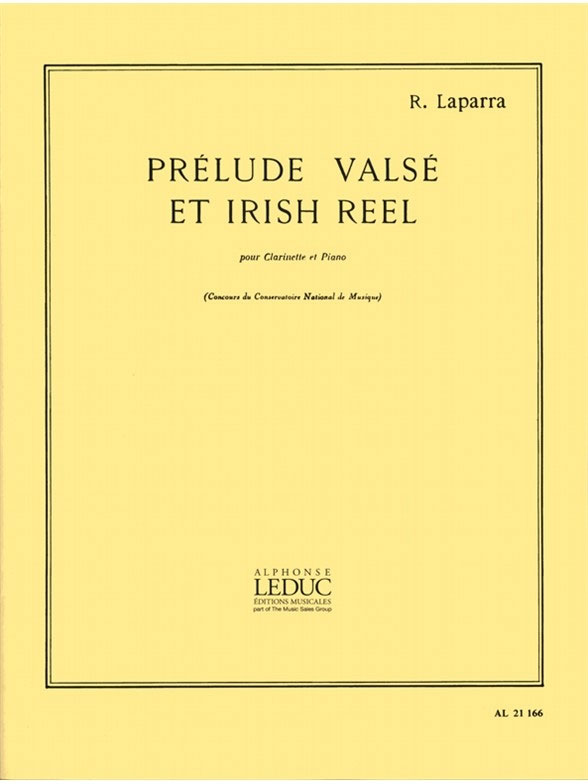 LEDUC Prelude Valse Et Irish Reel