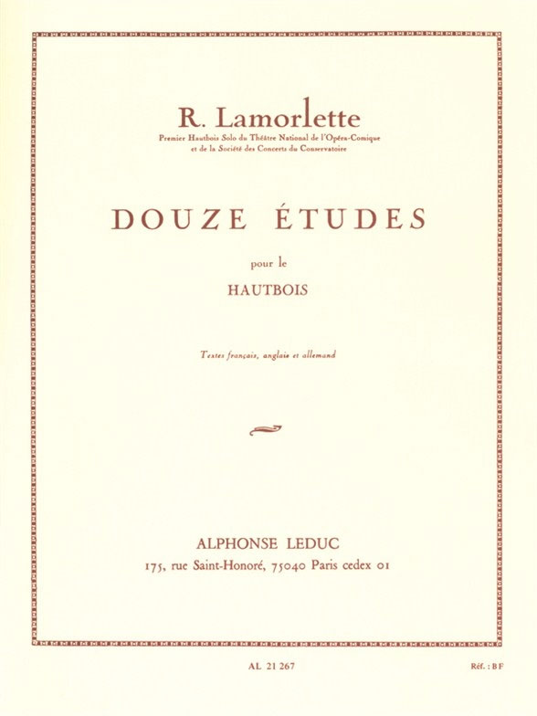 LEDUC 12 Etudes