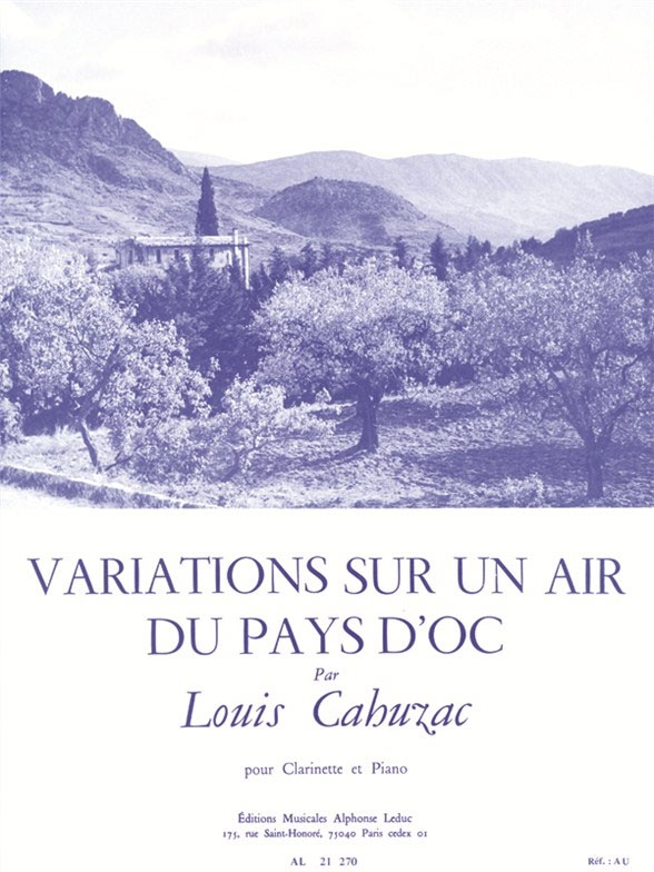 LEDUC Variations sur un air du Pays d'Oc