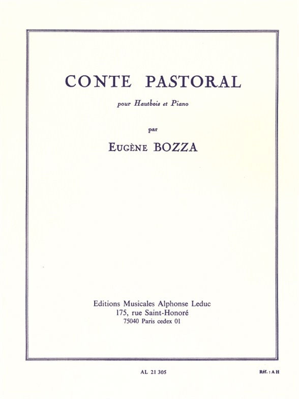 LEDUC Conte Pastorale