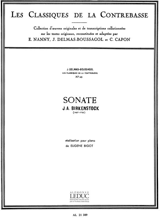 LEDUC Sonate No45