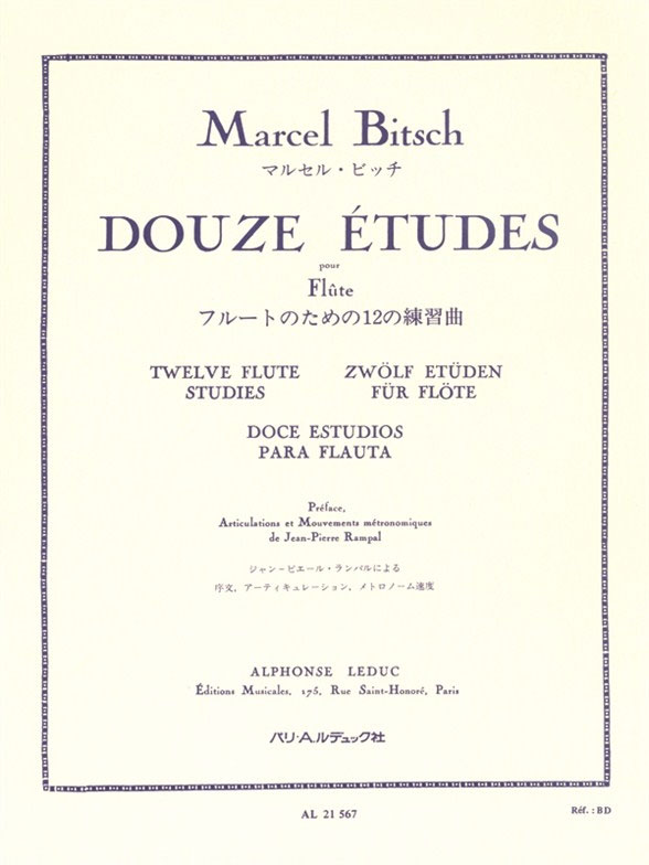 LEDUC 12 Etudes