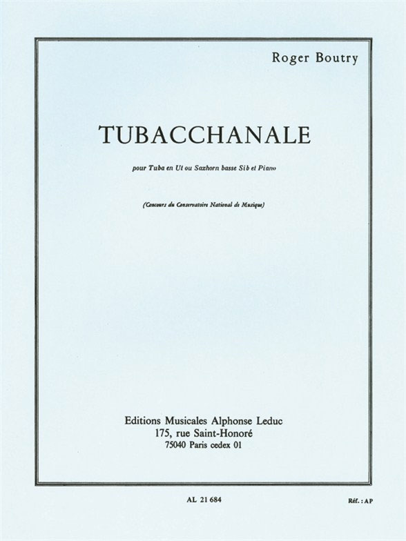 LEDUC Tubacchanale