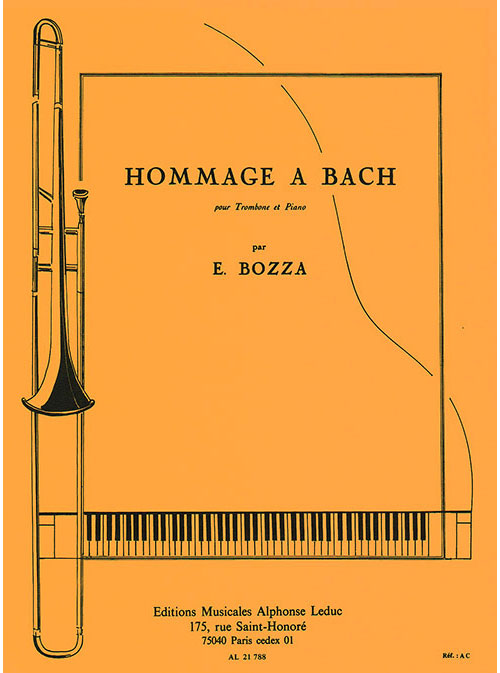 LEDUC Hommage A Bach