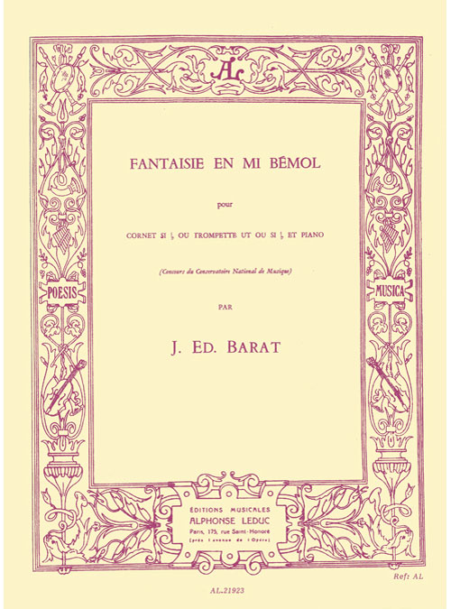 LEDUC Fantasie en Mi bémol