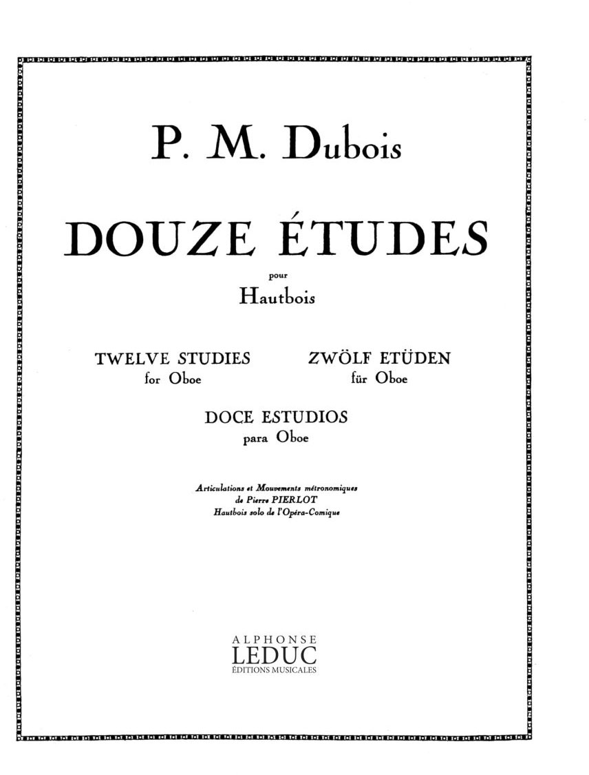 LEDUC 12 Etudes